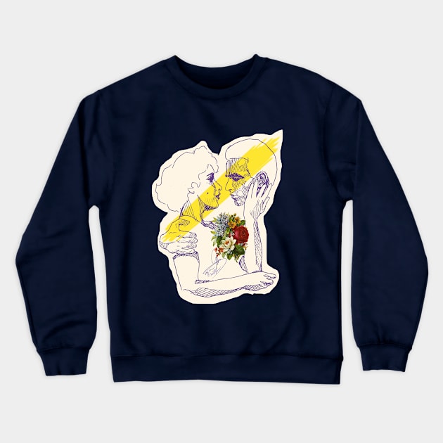 A Place With Monty Crewneck Sweatshirt by meemees60s